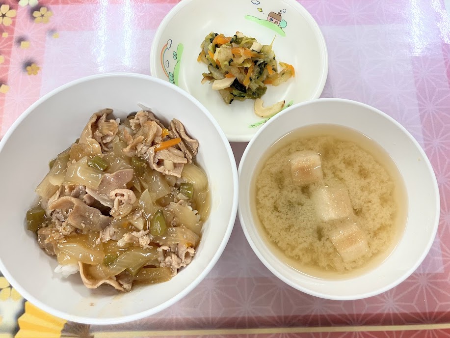 ６月２１日　昼食